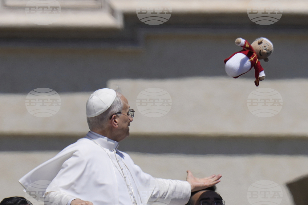 APTOPIX Vatican Pope