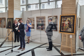 Народно събрание - изложба