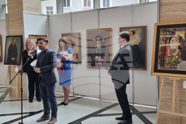 Народно събрание - изложба