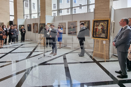 Народно събрание - изложба