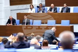 Парламент - Комисия за разкриване на документите и за обявяване на принадлежност на български граждани към Държавна сигурност и разузнавателните служби на Българската народна армия - членове - избор