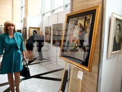 Народно събрание - изложба