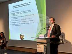 България с национален щанд и представяне на политиките в сектора на най-голямото изложение за биопроизводство