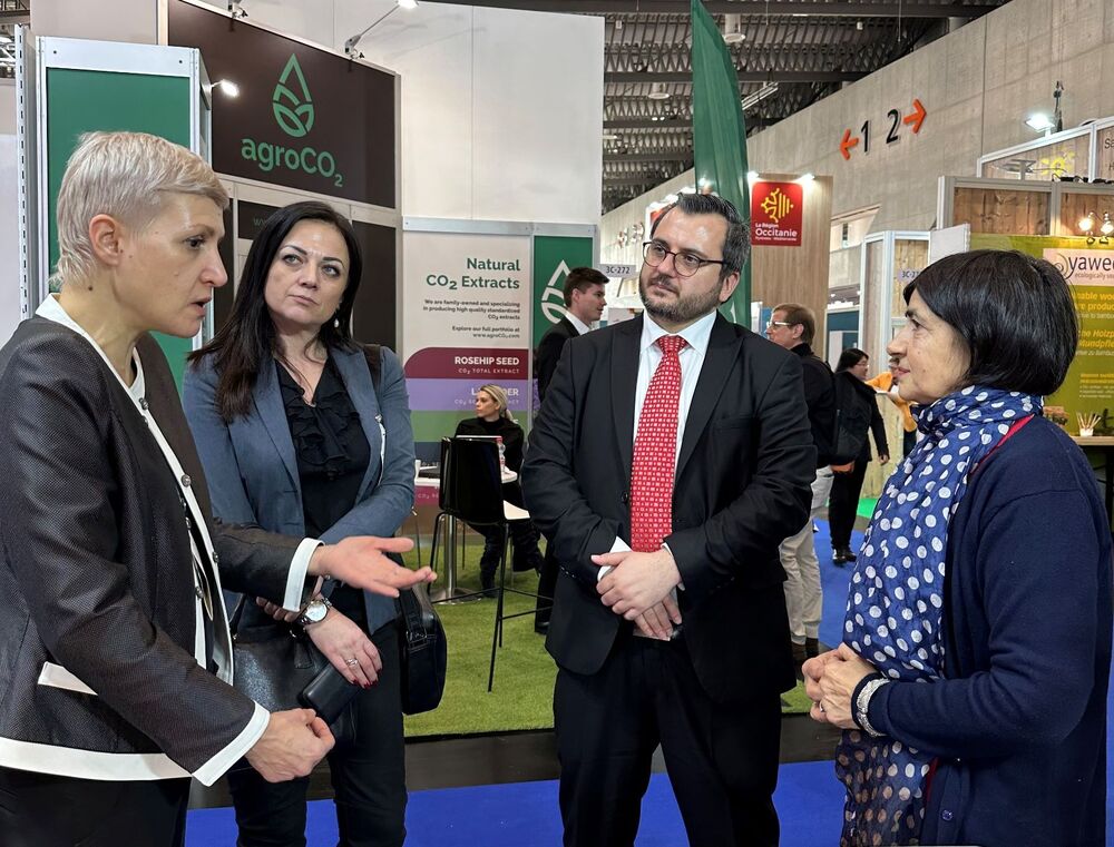 Министерство на земеделието: България с национален щанд и представяне на политиките в сектора на най-голямото изложение за биопроизводство