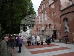 Храм „Света София“ - Красимир Ганев - поклонение