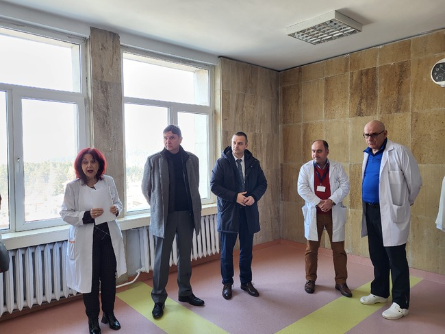 Самоков - МБАЛ - Самоков ЕООД - нова медицинска апаратура