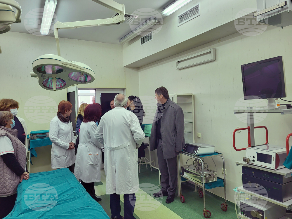 Самоков - МБАЛ - Самоков ЕООД - нова медицинска апаратура