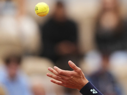 APTOPIX French Open Tennis