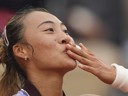 APTOPIX French Open Tennis