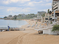 Варна - Плаж “Слънчев ден“ - син флаг