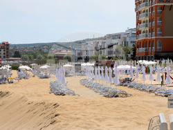 Варна - плаж „Бяла Юг“ - син флаг