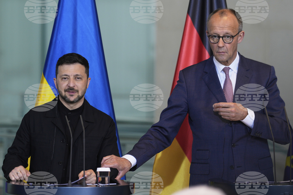 Германия и Украйна ще произвеждат съвместно оръжия с голям обсег, заяви германският канцлер Фридрих Мерц