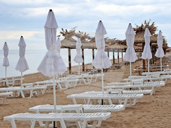 Варна - плаж „Златни пясъци“ - син флаг