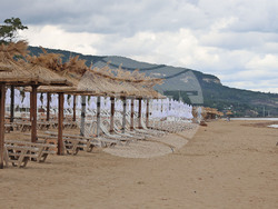 Варна - плаж „Златни пясъци“ - син флаг