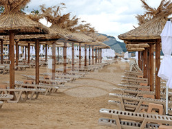 Варна - плаж „Златни пясъци“ - син флаг