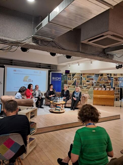 Павлина Делчева: Култура, образование и професионална реализация са 3-те стълба на адаптация на украинците в Стара Загора