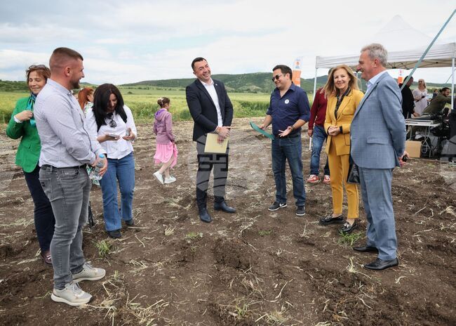 Представители на агросектора се събраха на "Ден на полето 2025" край Айтос