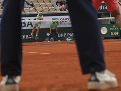 APTOPIX French Open Tennis