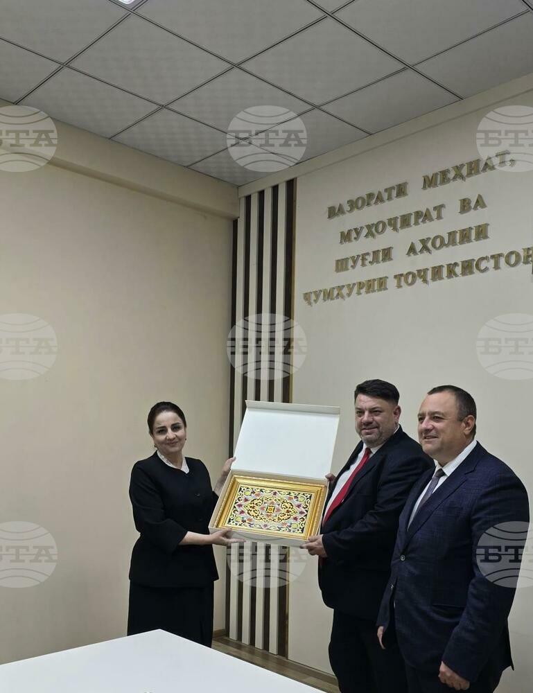 Атанас Зафиров от Душанбе: Има огромен неизползван потенциал за развитие на двустранното търговско, икономическо, културно и образователно сътрудничество с Таджикистан