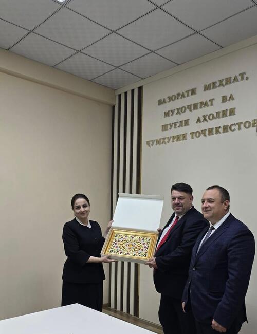 Атанас Зафиров от Душанбе: Има огромен неизползван потенциал за развитие на двустранното търговско, икономическо, културно и образователно сътрудничество с Таджикистан