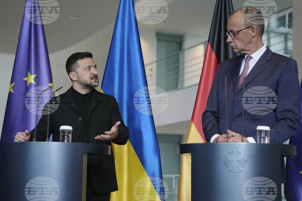 Мерц: Германия ще финансира производството на украински далекобойни оръжия
