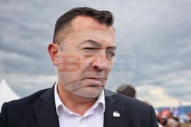 Айтос - Янислав Янчев - брифинг