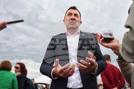 Айтос - Янислав Янчев - брифинг