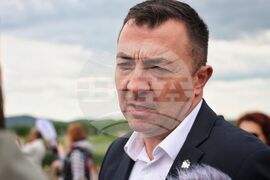 Айтос - Янислав Янчев - брифинг