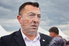 Айтос - Янислав Янчев - брифинг