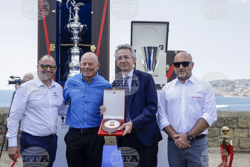 Italy Sailing America's Cup