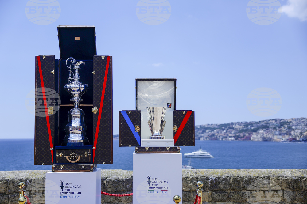 Italy Sailing America's Cup