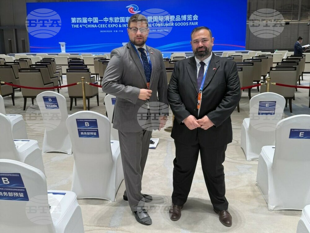 България е позната в Китай най-вече със земеделската си продукция и образованието, каза пред БТА предприемачът Атанас Михнев
