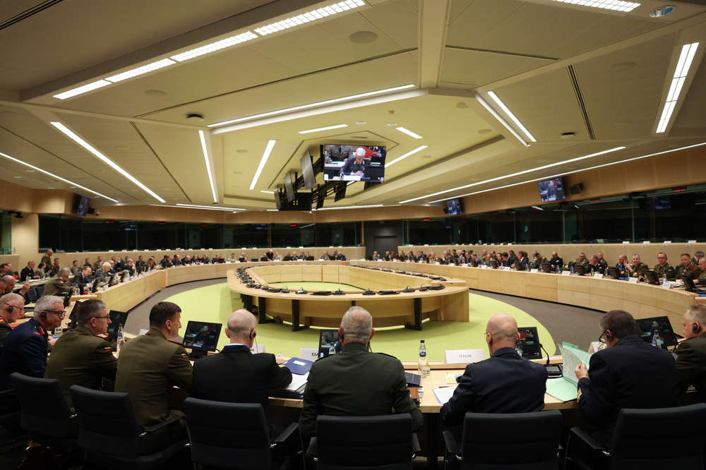 Занапред ще имаме нужда и от груба сила, предупреди новият ръководител на Военния комитет на ЕС