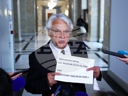 Народно събрание - Бойко Рашков - брифинг