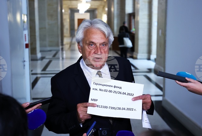 MP Boyko Rashkov Denies Launching Public Procurement for Religious Icons During Tenure as Interior Minister