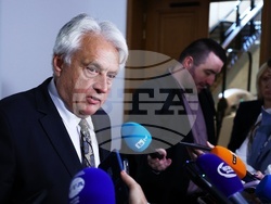 Народно събрание - Бойко Рашков - брифинг