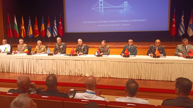 In Istanbul, Bulgaria's Chief of Defence Says Unmanned Autonomous Systems Are Game Changer on the Battlefield