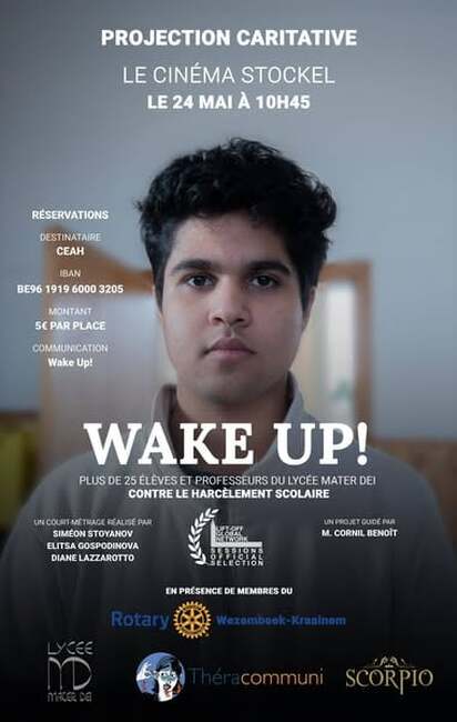 Късометражен филм „Събуди се!“ за тормоза в училище бе излъчен в училище „Пейо Яворов“ в Брюксел