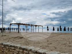 Кранево - плаж „Кранево-Север" - син флаг