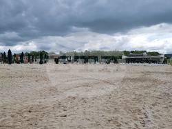 Кранево - плаж „Кранево-Север" - син флаг