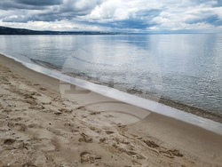 Кранево - плаж „Кранево-Север" - син флаг