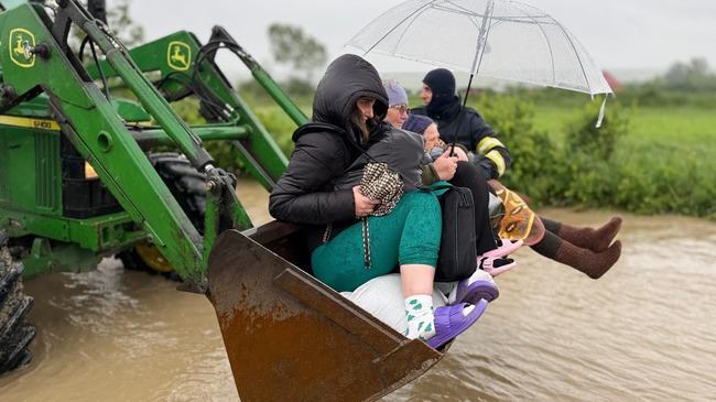 Romanian Meteorological Administration Issues Severe Weather Warning for May 28-29