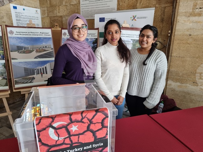 Плевен - студенти - кампания