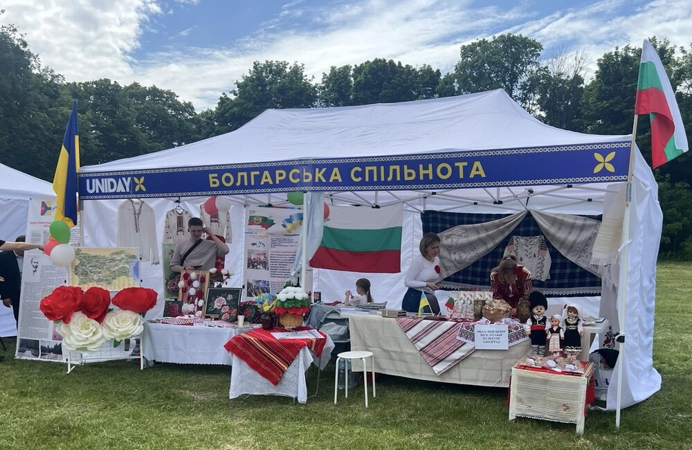 Българската общност в Украйна взе участие във фестивал на културното многообразие в Киев