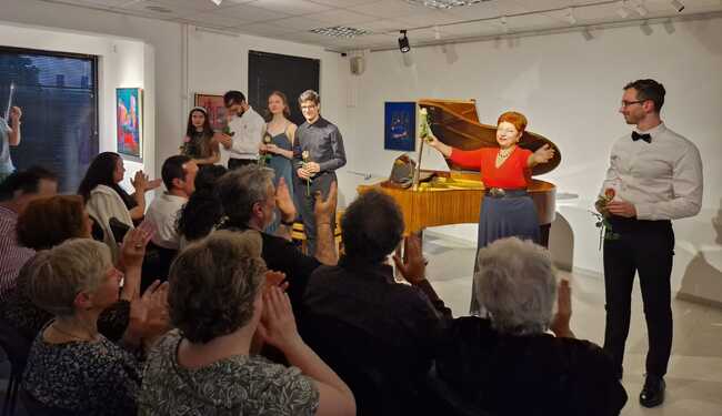 Kонцерт „Да израснеш с Панчо Владигеров“ се състоя в Българския културен институт в Берлин