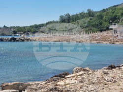 Каварна - плаж "Бялата лагуна" - син флаг