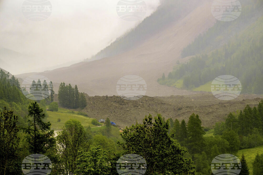 Switzerland Mudslide