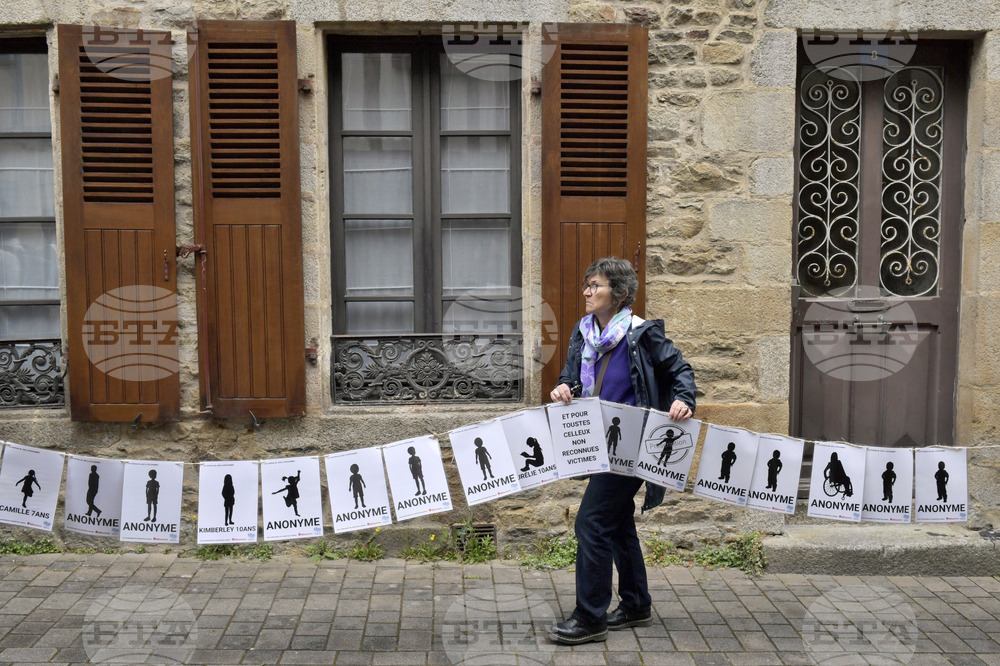 APTOPIX France Surgeon Child Rape