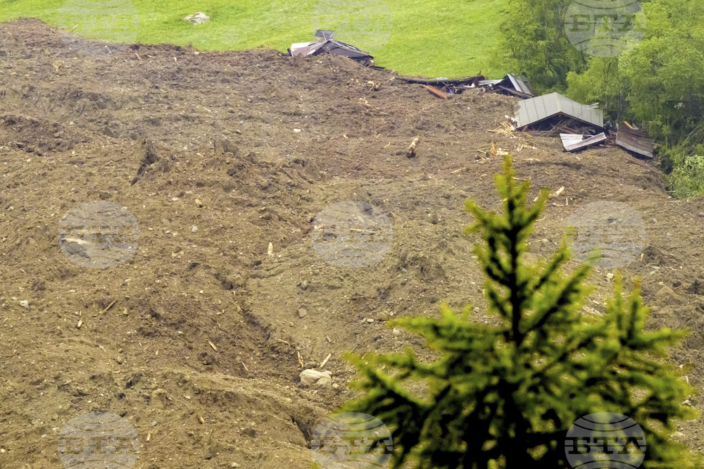 Switzerland Mudslide
