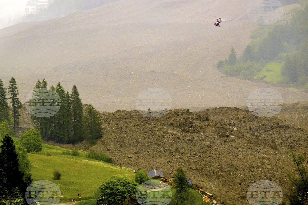 Switzerland Mudslide